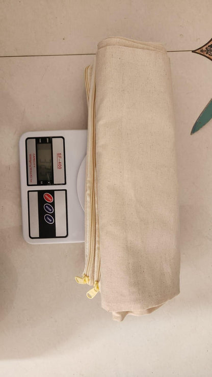 Cotton Reusable Vegetable Bags for Fridge (Pack of 10pc)